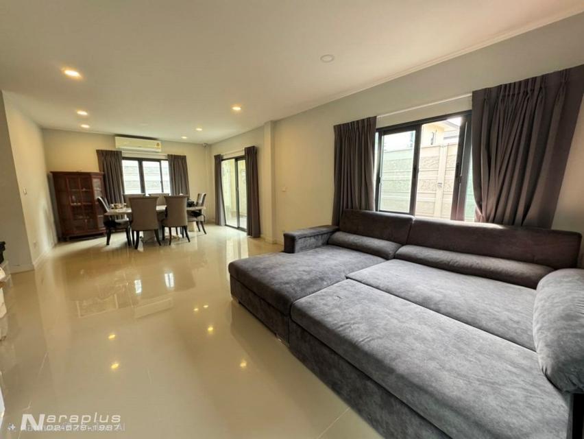 68121148 : ขายบ้านเดี่ยว 2 ชั้น หลังริม ขนาด 3 ห้องนอน บนที่ดิน 58.1 ตารางวา หมู่บ้าน Centro ราชพฤกษ์ 2 นนทบุรี บ้านสวย พื้นที่เยอะโครงการดี สังคมน่าอ 10