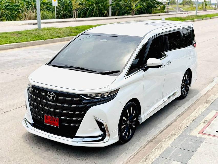 ALPHARD 4.0 2.5 HEV EXECUTIVE LOUNGE E-FOUR 4WD TOP