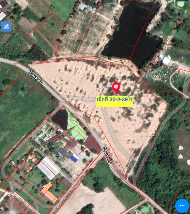 ขายที่ดินในเมืองชลบุรี ขายที่ดิน 20ไร่ หน้ากว้าง 300เมตร ตำบลสำนักบก อำเภอเมืองชลบุรี ที่ดินเข้า-ออกได้หลายทางทำเลดี 6