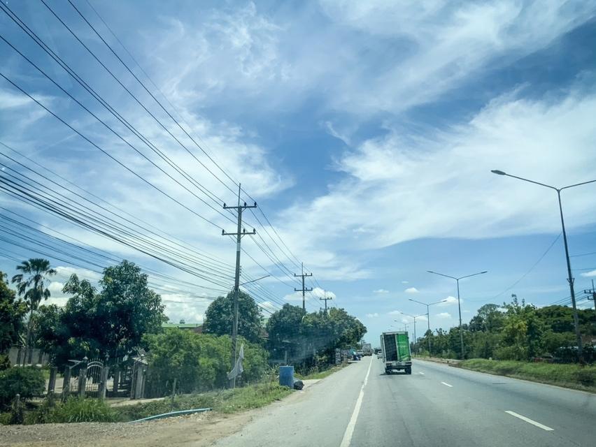 ✨️ขายที่ดินแปลงสวยติดถนนใหญ่  (เส้นบ้านแพ้ว-นครปฐม) หน้าติดถนน...หลังติดคลอง ✨️ 14