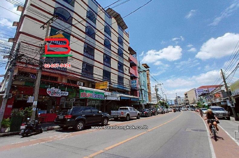 อาคารพาณิชย์ ประชานิเวศน์ 3 ซอย 21 เนื้อที่ 12.5 ตร.ว (ใกล้โรงเรียนเบญจมราชานุสรณ์) ตำบลท่าทราย อำเภอเมืองนนทบุรี จังหวัดนนทบุรี 2