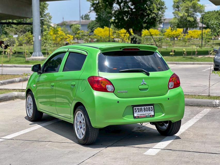 MITSUBISHI MIRAGE 1.2 GLX ปี 2012 ไมล์แค่ 74,xxx เท่านั้น‼️