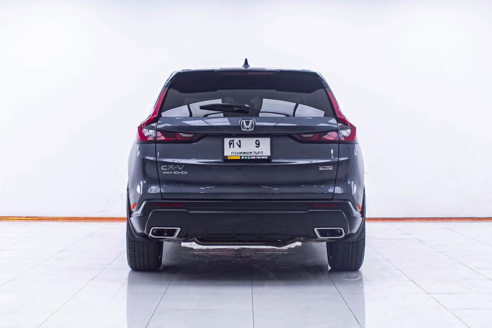 รหัสรถ 1D695 NEW CR-V 1.5 EL 2023 14