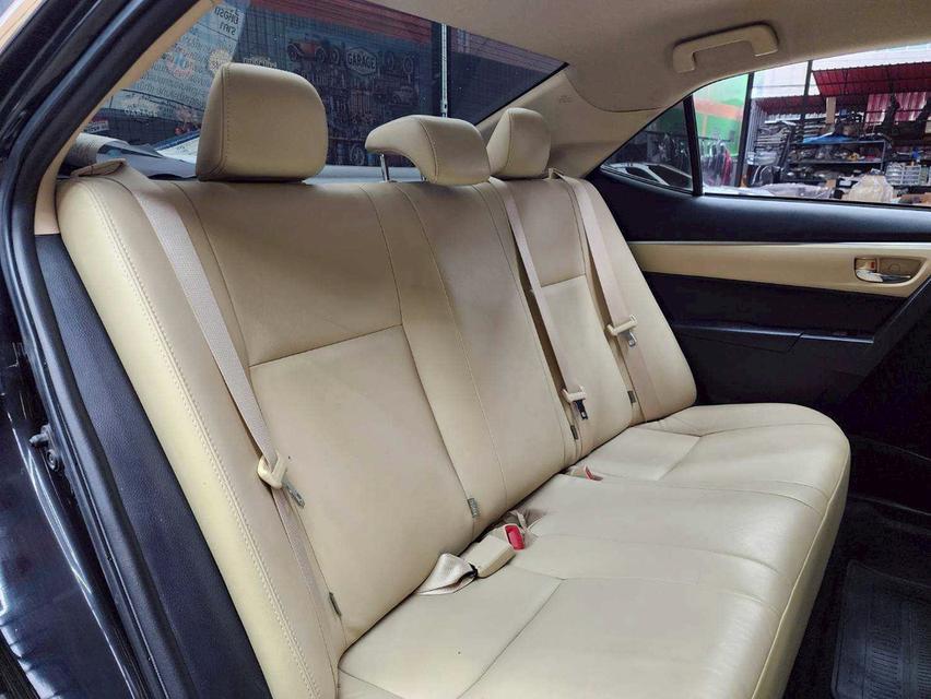 TOYOTA ALTIS 1.6 G ปี2017 12