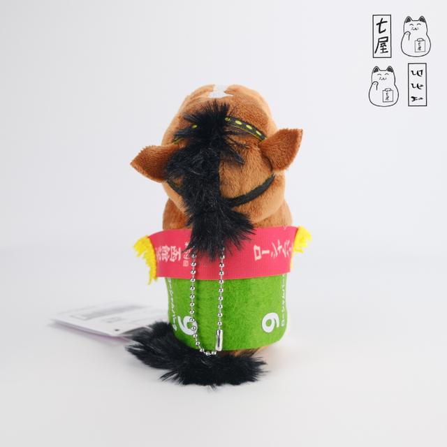 พวงกุญแจ ม้าอ้วน ม้าแข่ง No.9 โรแชมพาร์ค 🏇 Rousham Park ・ Horse Racing Keychian ・ Mascot 12 cm 🏆 รูปที่ 7