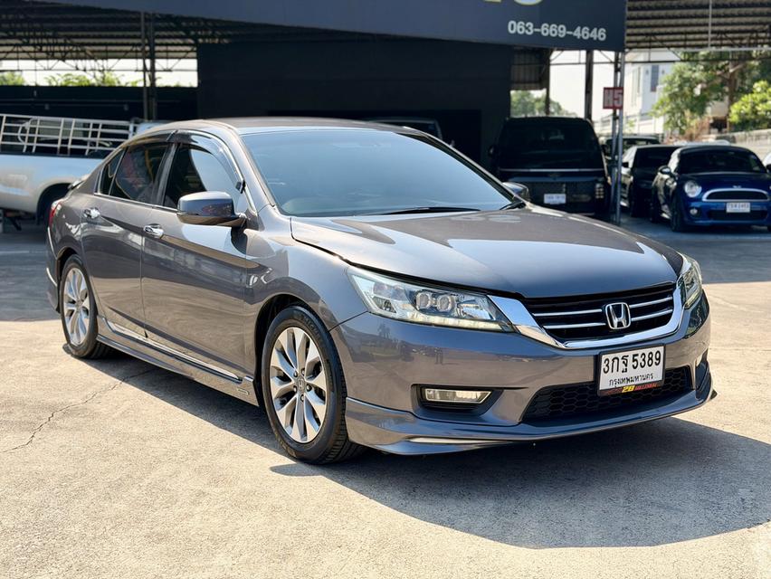 Honda Accord 2.4EL ปี2014 มือสอง