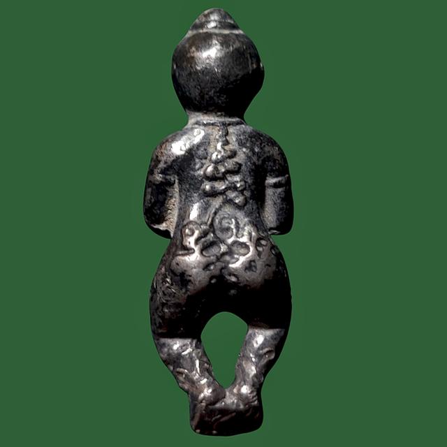 กุมารทองหลวงพ่อกวย ปี21 เนื้อตะกั่ว รูปที่ 2