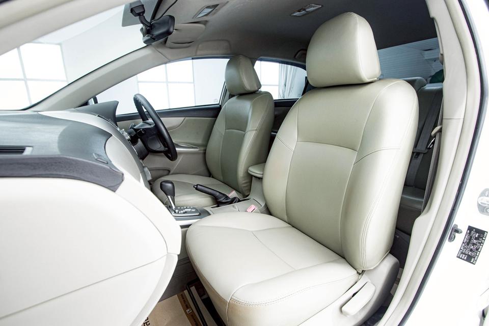 รหัสรถ 1D472 ALTIS 1.6 E CNG 2011