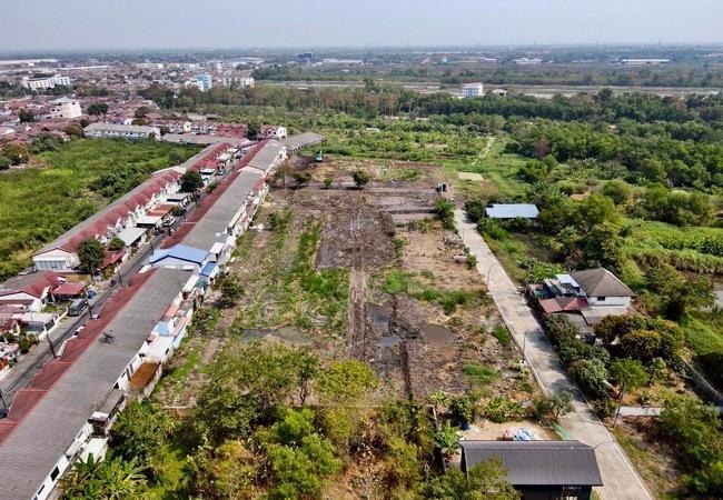 ขายที่ดิน คลอง 6 ธัญบุรี ปทุมธานี เนื้อที่ 60 ตร.ว. มีหลายแปลง 4