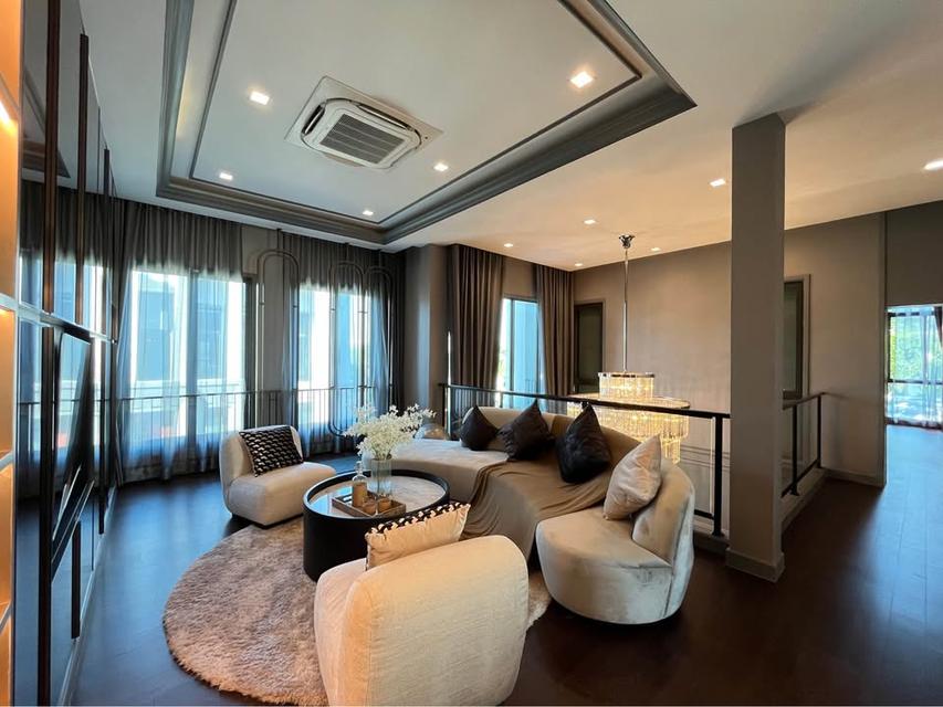 Luxury #บ้านแปลงมุม บางกอก บูเลอวาร์ด ซิกเนเจอร์ เวสเกต  📐 ขนาดที่ดิน 167.7  ตร.วา🏠 พื้นที่ใช้สอย 514 ตร.ม. 10