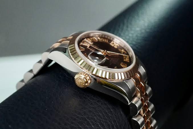 Rolex Datejust 28 mm Chocolate 3