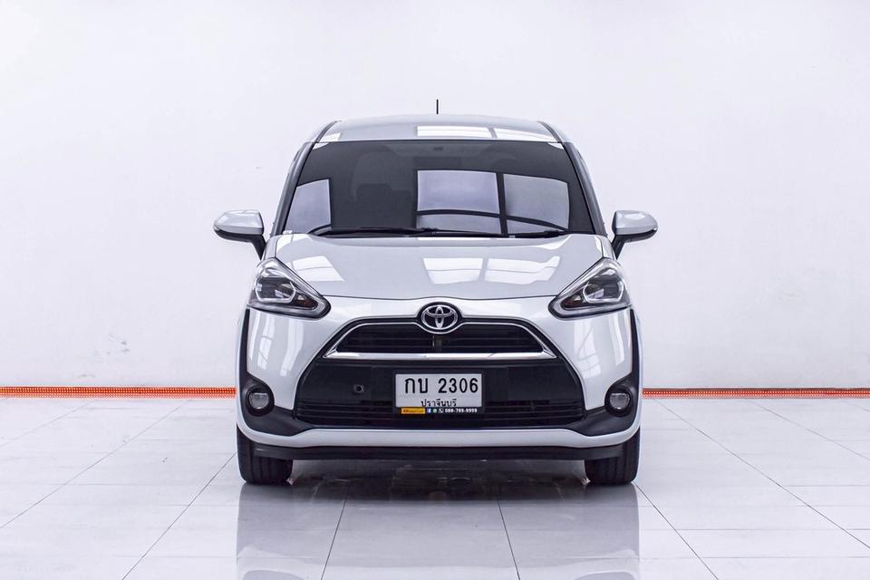 รหัสรถ 1D842 TOYOTA SIENTA 1.5 V2017