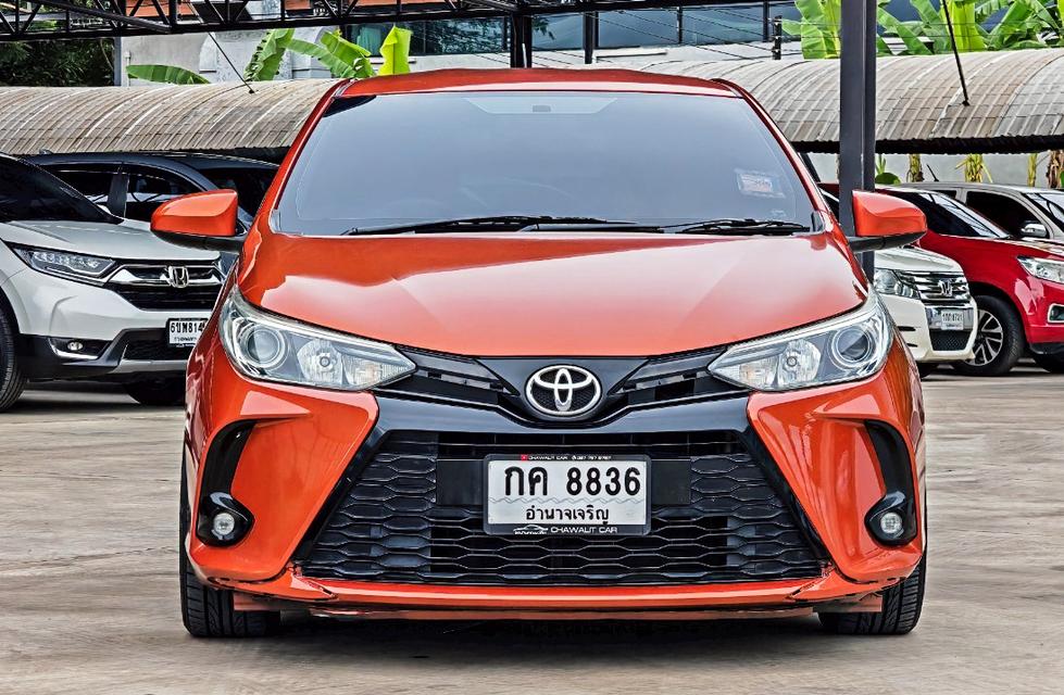 2018 TOYOTA YARIS 1.2 J
