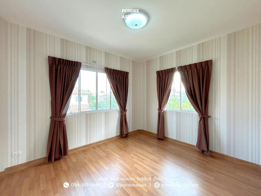 บ้านเดี่ยว ชวนชื่น กรีนบาวด์ กรุงเทพ-ปทุมธานี เมืองปทุมธานี (ขนาด 63 ตร.ว.) ตั้งอยู่ภายในโครงการ Flora Ville Golf & Country Club  15