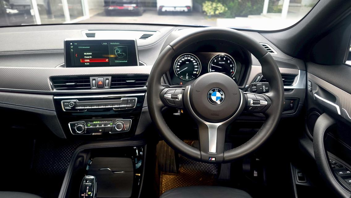 รหัสรถ WB36 Bmw X2 20i Msport ปี 2020 7