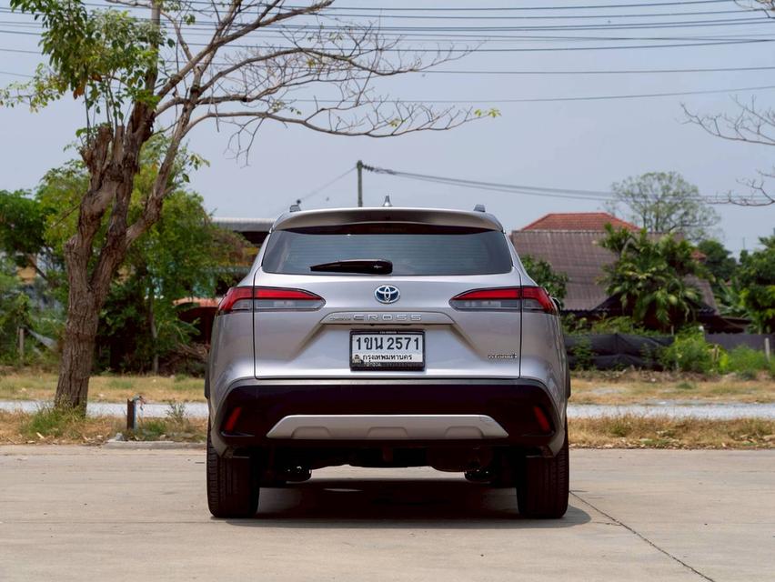 TOYOTA CROSS 1.8 HYBRID PREMIUM SAFETY ปี 2020 8