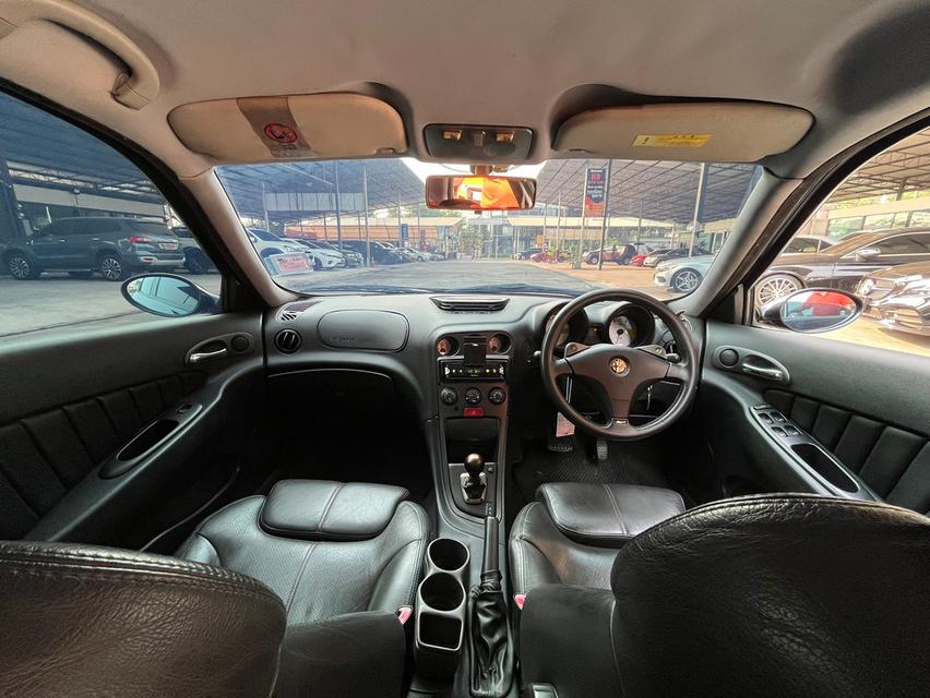 Alfa 156. สีดำ 2.0 ts. Selespeed ปี 2000 15