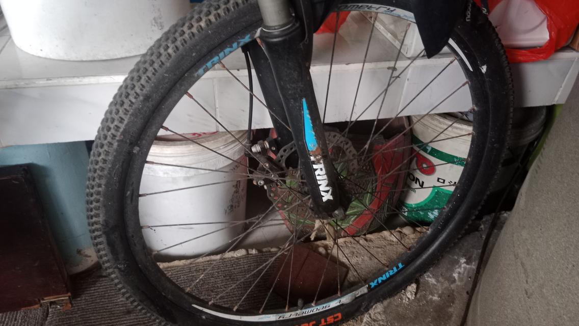 จักรยาน"เสือภูเขา TRINX "ขอบ26x1.95 CST JET TPI27 รูปที่ 3