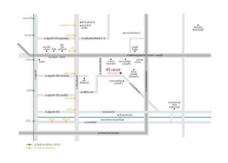 Luxury home For Rent "Siri Place MegaBangna" 16