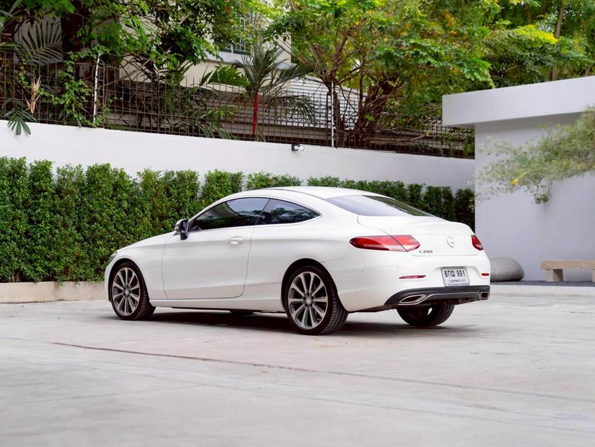 Mercedes Benz C250 Coupe Sport ปีจด 2017 6