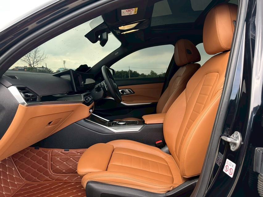 BMW 330li M Sport G28 LCI 2023 รถศูนย์ BMW Thailand 13