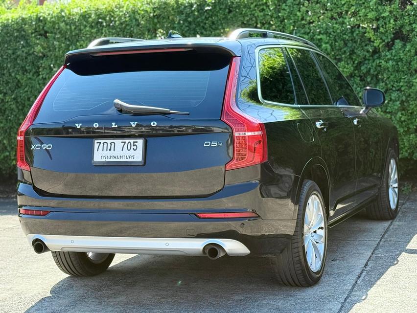 Volvo XC90 D5 ดีเซล AWD Momentum ปี 2018 8