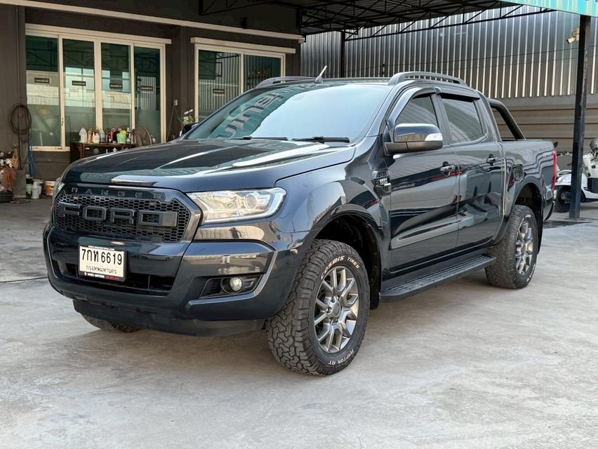 รหัสรถ WMT6619 Ford Ranger 2.2 XLT Hi-Rider Double Cab AT ปี 2018