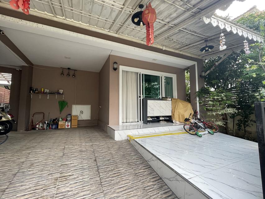 หมู่บ้านภัสสรไพร์ด ปิ่นเกล้าวงแหวน ปี2559 3