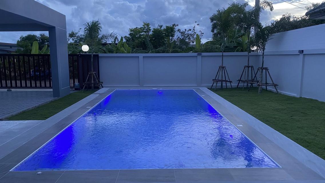ขายบ้านพูลวิลล่า *บ้านใหม่เอี่ยม เหมาะสำหรับพักอยู่อาศัย หรือจะซื้อเพื่อลงทุนปล่อยเช่าทำธุรกิจก็ดี 9