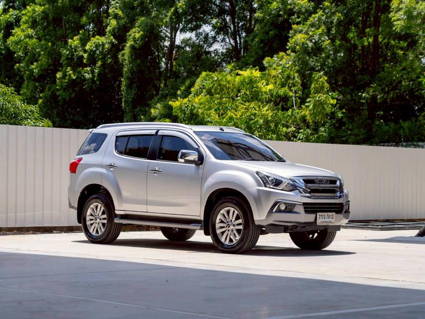 Isuzu Mu X 1.9 DVD ปี 2018 ประกันเครื่องเกียร์3ปี / 30,000 km. 8