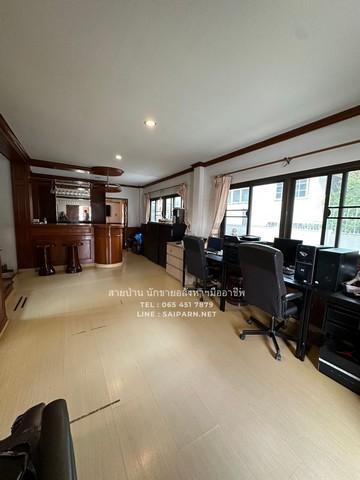 ให้เช่า บ้านเดี่ยว 2 ชั้น / โฮมออฟฟิศ ใจกลางห้วยขวาง  6