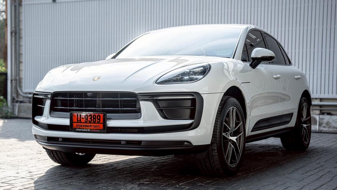 Porsche Macan 2023 Full Option !!! คันนี้กด Option มาเกือบล้าน รถศูนย์ AAS เลขไมล์แท้เพียง 5,000 กม. เท่านั้น