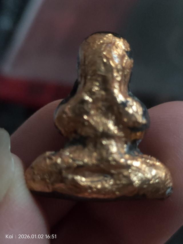 พระปิดตาวัดสะพานสูง เนื้อผง นนทบุรี