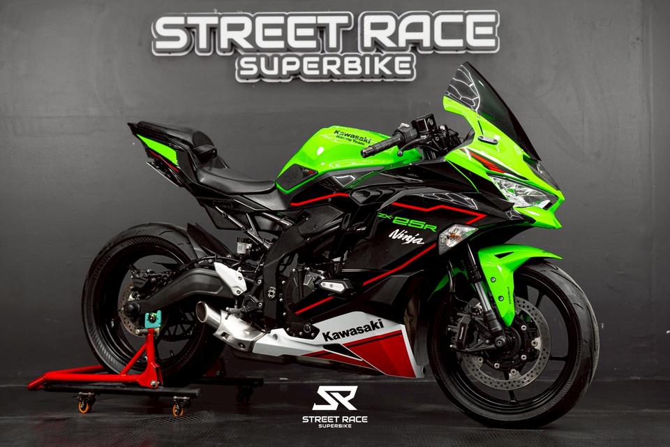 KAWASAKI ZX25R 2021 รถสวย ไมล์น้อย