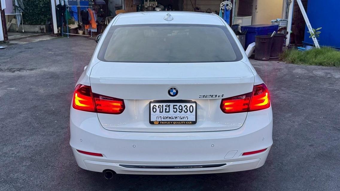 รหัสรถ TPV5930 🎊 BMW 320d Sport F30 🎊 2013