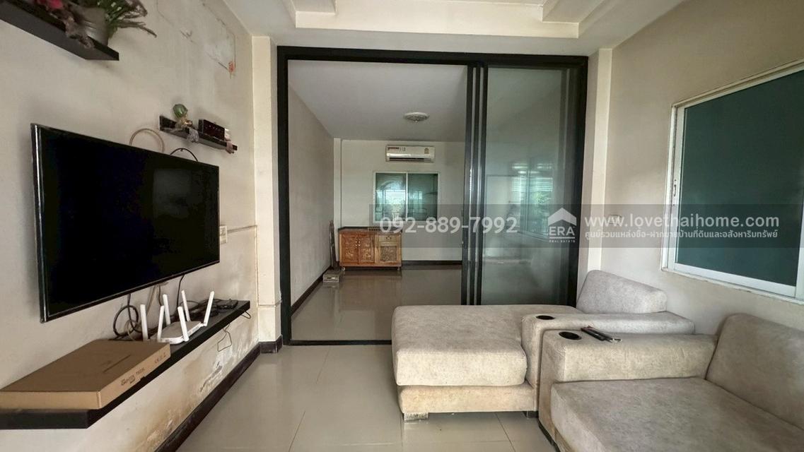 ขายทาวน์เฮ้าส์ 2 ชั้น หมู่บ้านวันดี คลองครุ-ศรีเมือง สมุทรสาคร พื้นที่ 47.9 ตรว. ขาย 3.9 ล้านบาท หลังมุม พร้อมอยู่ ใกล้บิ๊กซีมหาชัย1 5