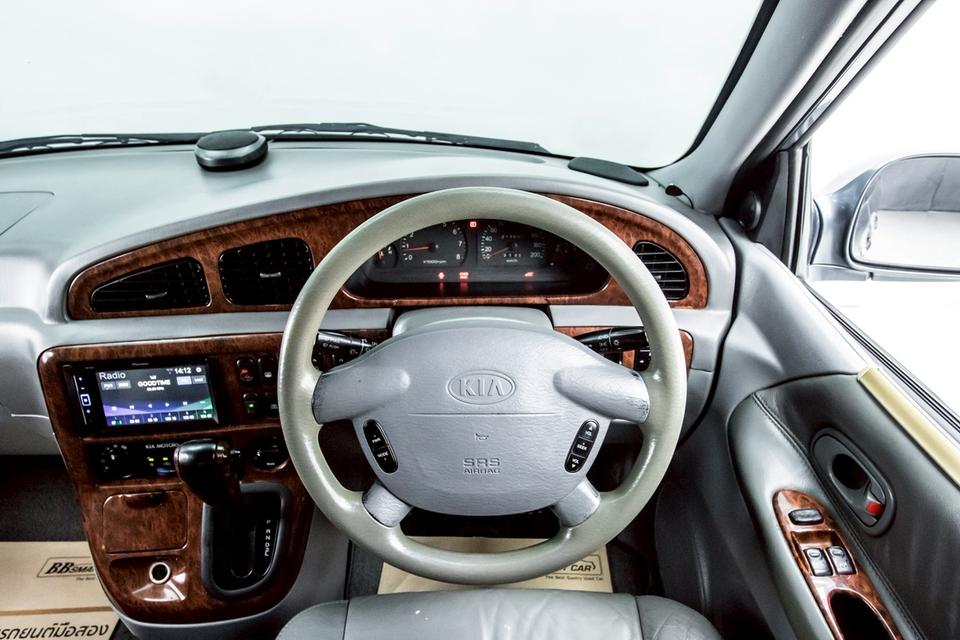 KIA CARNIVAL 2.4 GS 2002 14