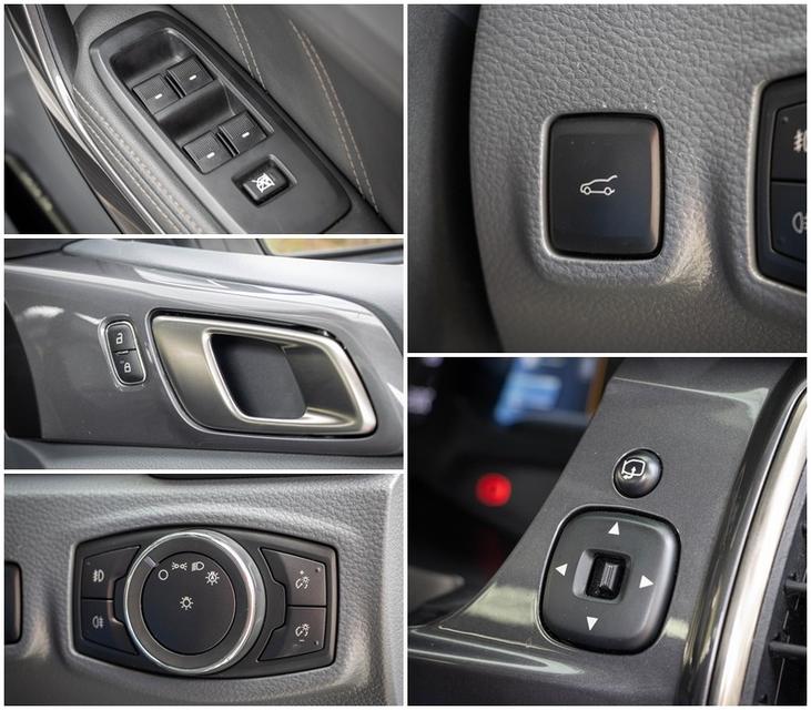 FORD EVEREST 3.2 TITANIUM+ 4WD ปี2017 ออพชั่นจัดเต็ม ขับนิ่ม เครื่องแน่น 8