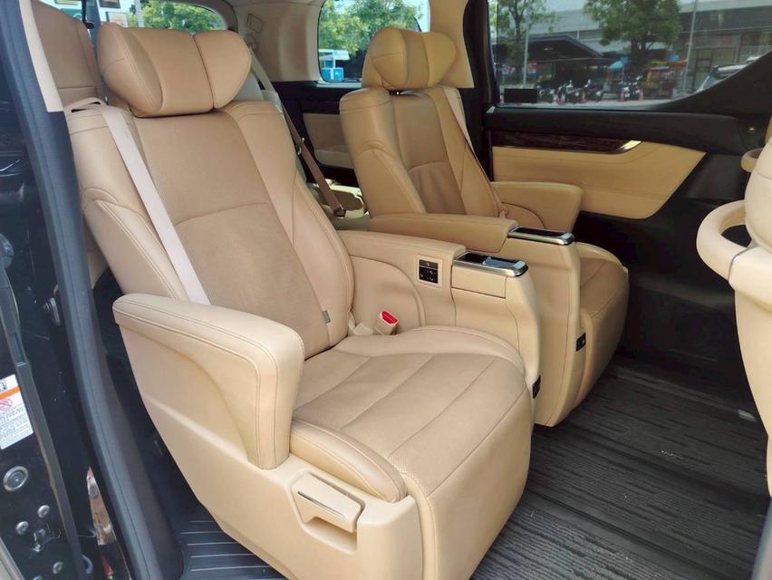 รหัสรถ QT8999 TOYOTA​ ALPHARD​ 2.5​ HYBRID สีดำ ปี2021 18