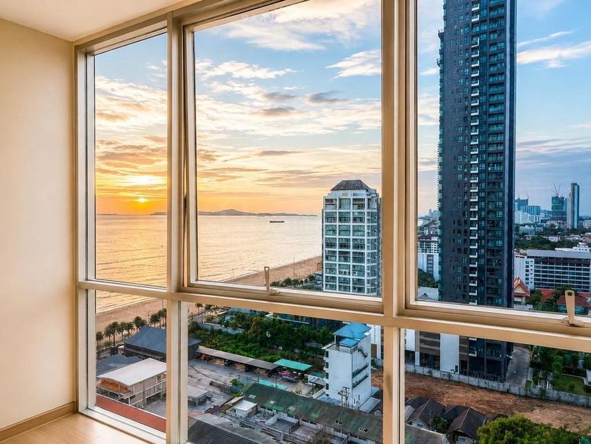 For Rent — Sea View Condo at Lumpini Park Beach JomtienSea view condo for rent at Lumpini Park Beach Jomtien, located in Building A, the beachfront 2