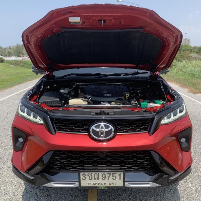 TOYOTA FORTUNER  LEGENDER 2021 ✅รถสวย สะอาด รถบ้านเจ้าของเดียว ✅ไม่มีชน  19