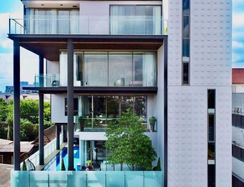 ขาย ให้เช่า บ้านหรู 6 ชั้น พร้อมลิฟท์ ย่านรัชดา 31 ไลน์ไอดี  @ibx7531n 4