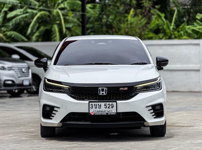 รหัสรถ WRT529 2022 จด 2023 Honda City 1.5 e:HEV RS Hatchback