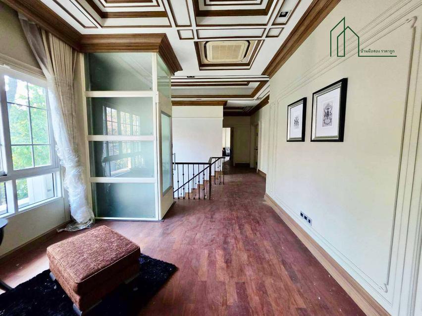 บ้านหรู หมู่บ้านกรานาดา ปิ่นเกล้า-เพชรเกษม ใกล้เดอะมอลล์บางแค  9