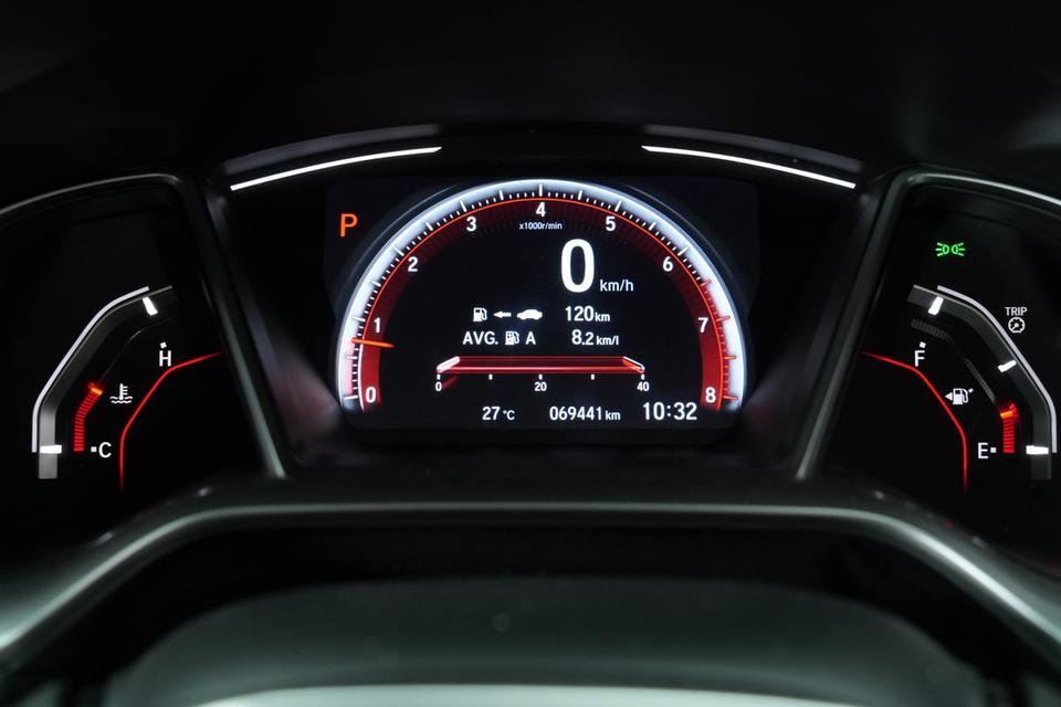 2019 HONDA CIVIC FC 1.5 RS TURBO สีขาว ไมล์ 69441 กม. 19