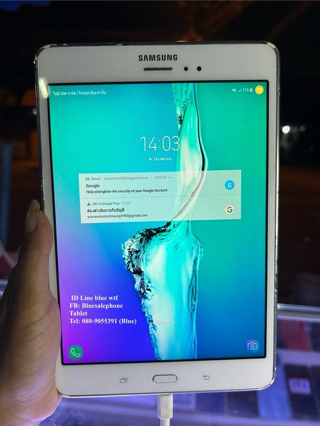 Samsung Tab A8 8.0 With S-pen ใส่ซิมโทรได้ ใช้งานปกติหมด ได้ทุกซิม สภาพสวย