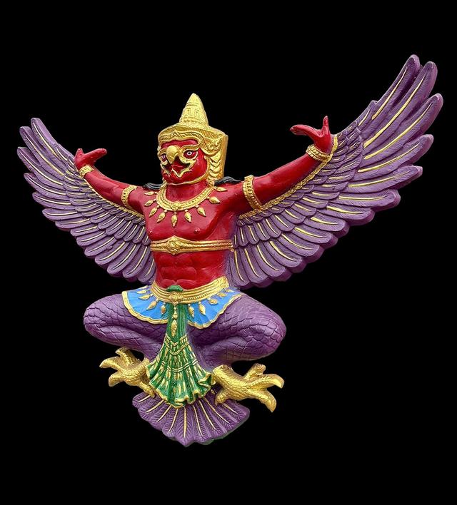 พญาครุฑแขวนผนัง ครุฑองค์ใหญ่ ขนาด70ซม สุบรรณ