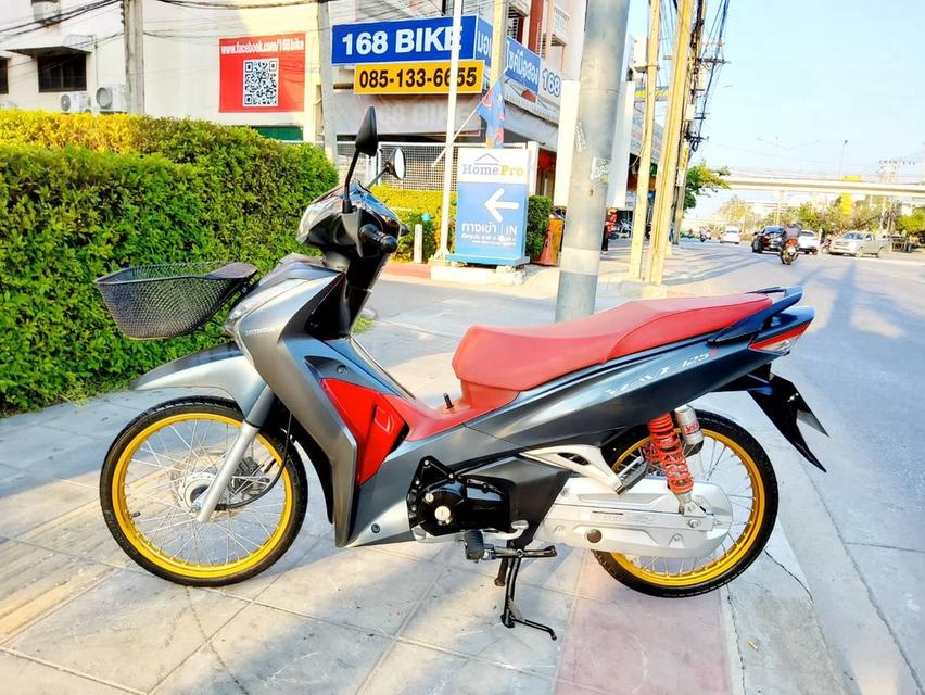 Honda Wave125i LED ปี2022  สภาพเกรดA 3029 km เอกสารพร้อมโอน 3