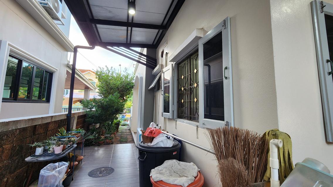 ขายบ้านเดี่ยวพร้อมเฟอร์นิเจอร์ หมู่บ้านศศิธร บางบอน 3 ทำเลเชื่อมต่อเพชรเกษม 69 15