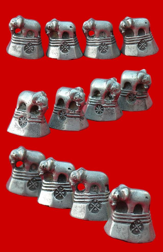 พดด้วงช้าง พดด้วงรูปช้าง พดด้วงโบราณ